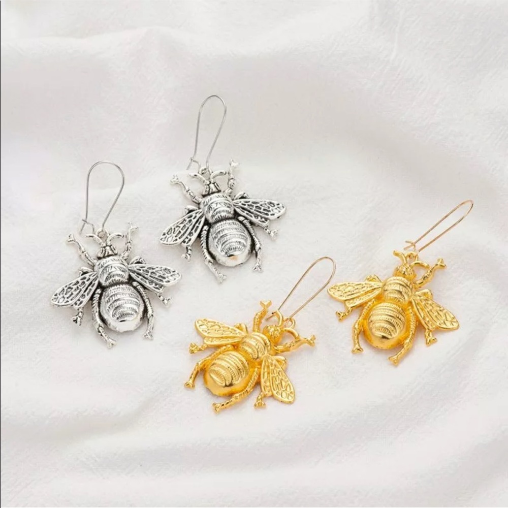 New women’s Bumblebees Bee Drop Dangle Earrings